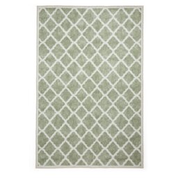 Think Rugs Washable Coral Green  Rug - 152x230cm - thumbnail 2