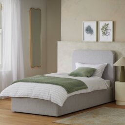 Habitat Chadwell Single End Lift Ottoman Bed - Grey - thumbnail 1