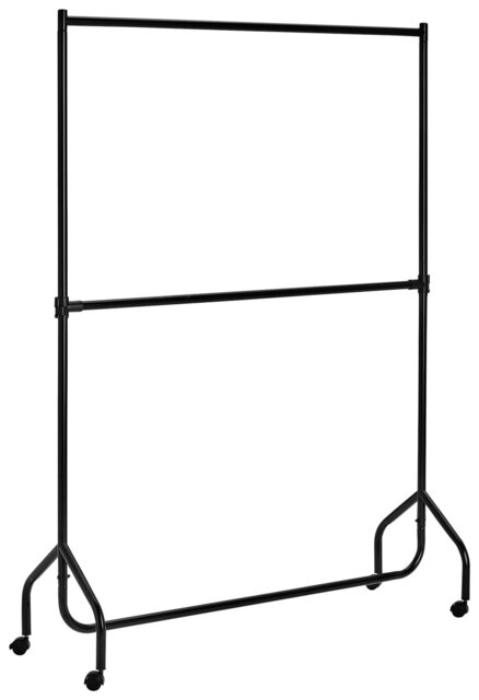Argos Home Heavy Duty 4 feet Clothes Rail - Black - image 1
