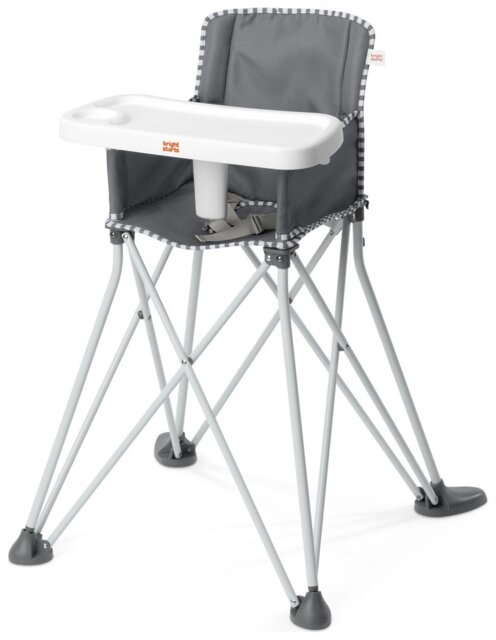 Bright Starts Pop n Dine Highchair Grey - image 1
