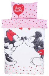 Disney Cotton Mickey & Minnie Kids Bedding Set - Single - thumbnail 2