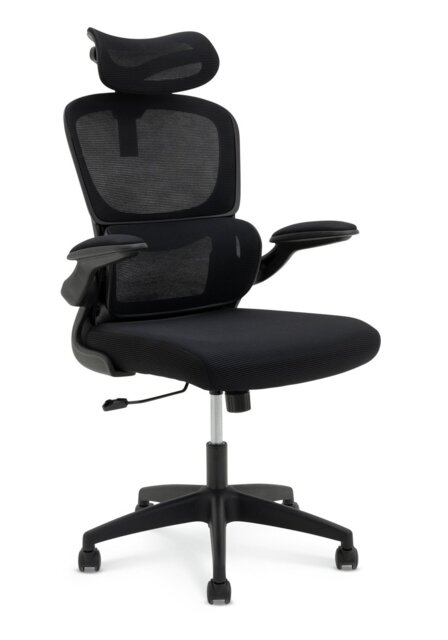 Habitat Oxley Mesh Office Chair - Black - image 1