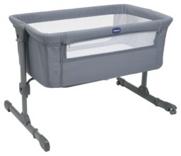 Chicco Next2Me Essential Bedside Crib - Stone - thumbnail 1