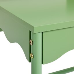 Habitat Matilda Scallop Office Desk - Green - thumbnail 2