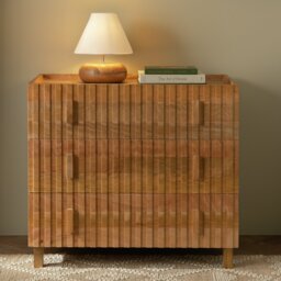 Habitat Jericho 3 Drawer Chest - Natural - thumbnail 1