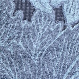 Habitat x Morris & Co. Acanthus Timeless Hand Towel - Blue - thumbnail 2