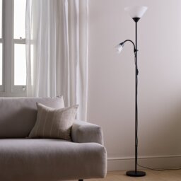 Argos Home Father and Child Floor Lamp - Black - thumbnail 2