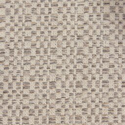 Habitat Blackout Jacquard Eyelet Curtains - Grey - 117x137cm - thumbnail 2