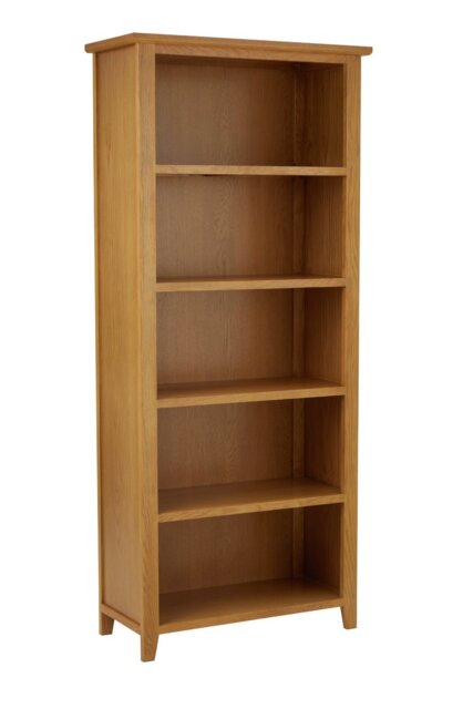Argos Home Islington Tall Oak Veneer Bookcase - image 1