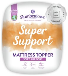 Slumberdown Super Support 4cm Mattress Topper - Single