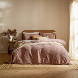 Yard Perrie Leaf Cinnamon Bedding Set - Double - thumbnail 1