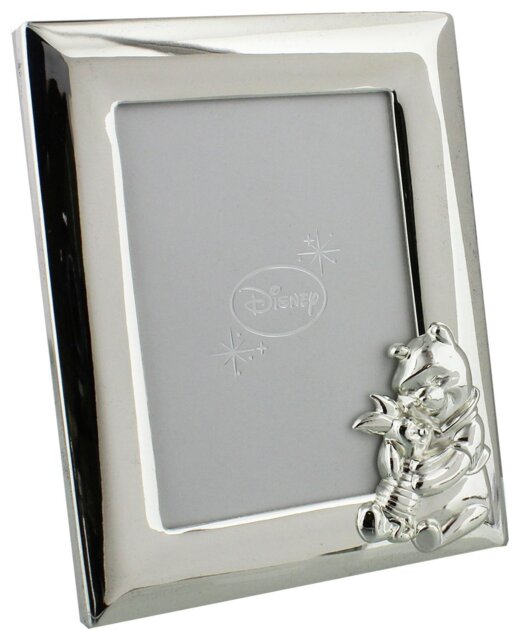 Disney Winnie The Pooh Photo Frame - Silver - image 1
