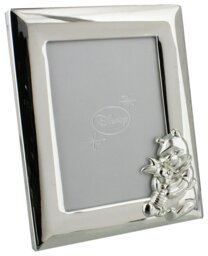 Disney Winnie The Pooh Photo Frame - Silver - thumbnail 1