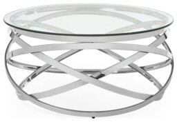 Julian Bowen Vienna Coffee Table - Silver - thumbnail 2