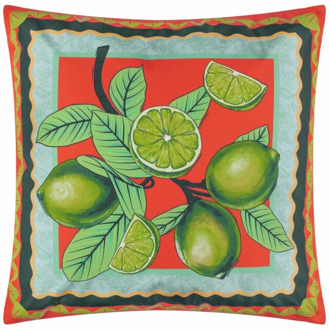 Furn Limes Printed Multi Outdoor Cushion - image 1
