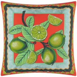 Furn Limes Printed Multi Outdoor Cushion - thumbnail 1