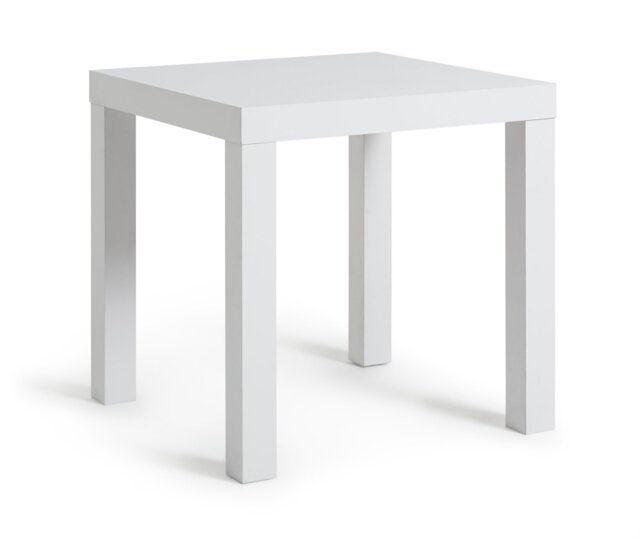 Argos Home Apley End Table - White - image 1