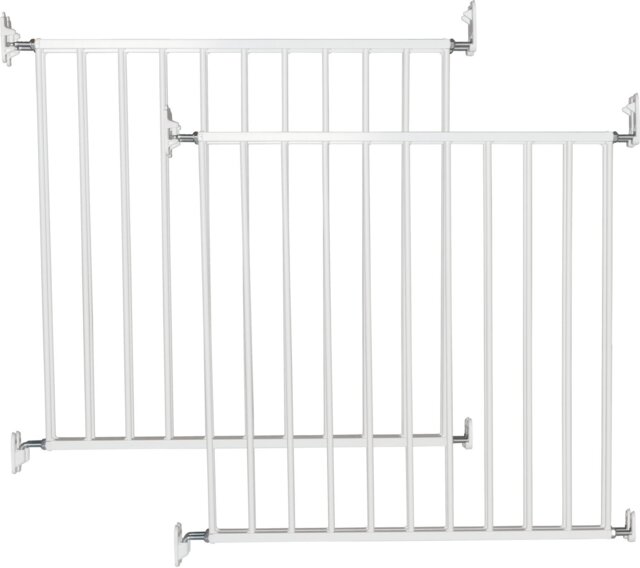 BabyDan No Trip Safety Gate - Twin Pack - image 1