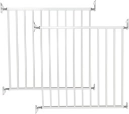 BabyDan No Trip Safety Gate - Twin Pack