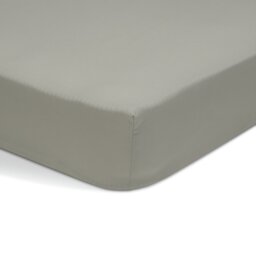Habitat Polycotton Sage Fitted Sheet - Single - thumbnail 1