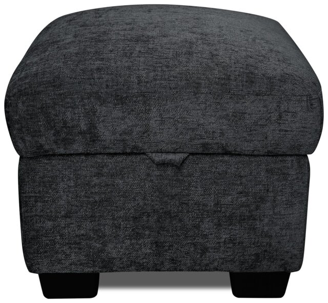 Argos Home Taylor Storage Footstool - Grey - image 1