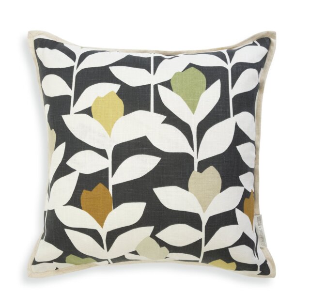 Habitat x Scion Padukka Cushion - Mulitcoloured - 43x43cm - image 1