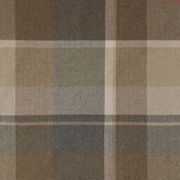 Argos Home Check Blackout Eyelet Curtains - Neutral - 168x183cm - thumbnail 2