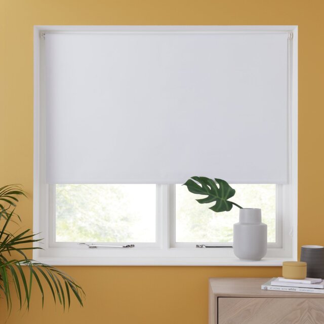 Argos Home Blackout White Roller Blind - 60cm - image 1