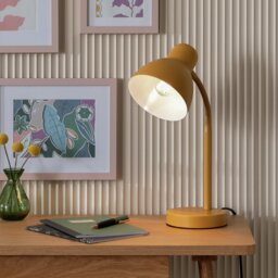 Argos Home Desk Lamp - Mustard - thumbnail 2