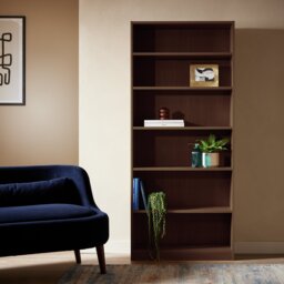 Argos Home Maine Deep Bookcase - Walnut