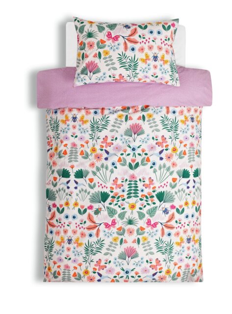 Habitat Kids Enchanted Symmetry Floral Bedding Set - Toddler - image 1