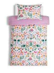 Habitat Kids Enchanted Symmetry Floral Bedding Set - Toddler