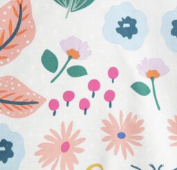 Habitat Kids Enchanted Symmetry Floral Bedding Set - Toddler - thumbnail 2