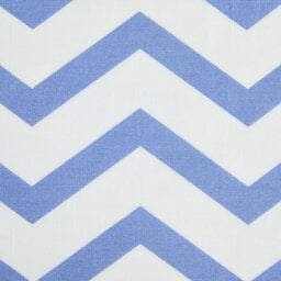 Habitat Zig Zag Blue Kids Bedding Set - Toddler - thumbnail 2