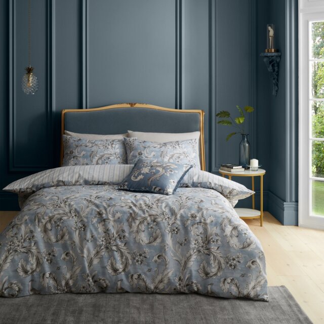 Bridgerton By Catherine Lansfield Floral Bedding Set- Single