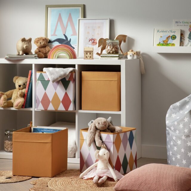 Habitat Harley Set of 4 Kids Storage Boxes - image 1