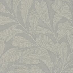 Habitat Linear Leaves Blackout Grey Roller Blind - 180cm - thumbnail 2