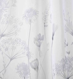 Catherine Lansfield Medowsweet Voile - White - 140x137cm - thumbnail 2