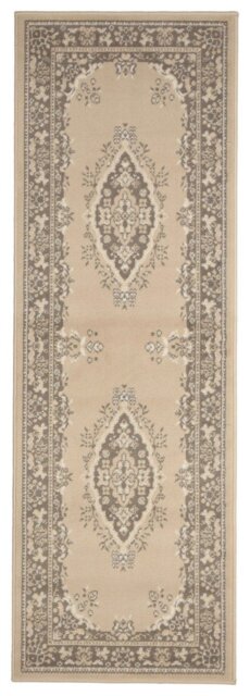 Homemaker Bukhura Traditional Natural Cut Pile Rug-200x290cm - image 1