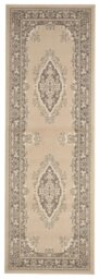 Homemaker Bukhura Traditional Natural Cut Pile Rug-200x290cm - thumbnail 1