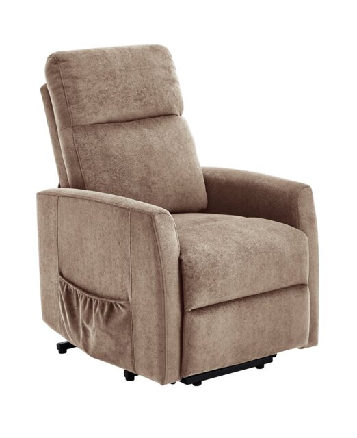 Argos Home Waylon Fabric Rise & Recline Chair - Natural - image 1