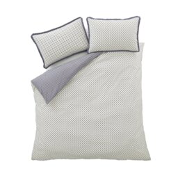 Bianca Cotton 200 TC Amelie Blue Bedding Set - Single - thumbnail 2