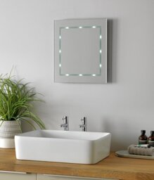 Argos Home Harlow Bathroom Mirror - thumbnail 2