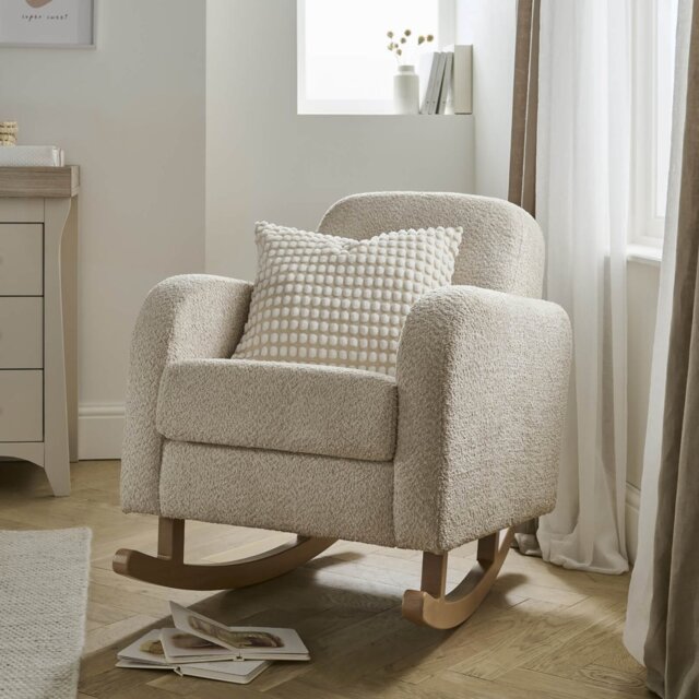 Cuddleco Etta Nursing Chair - Mushroom - image 1
