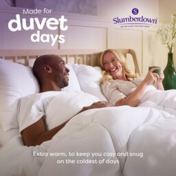 Slumberdown Duvet Days 10.5 Tog Duvet and Pillow Set -Single - thumbnail 2