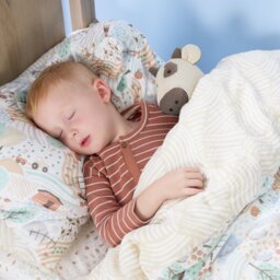 Tutti Bambini Good Life Kids Neutral Cot Bed Bedding Set - thumbnail 2