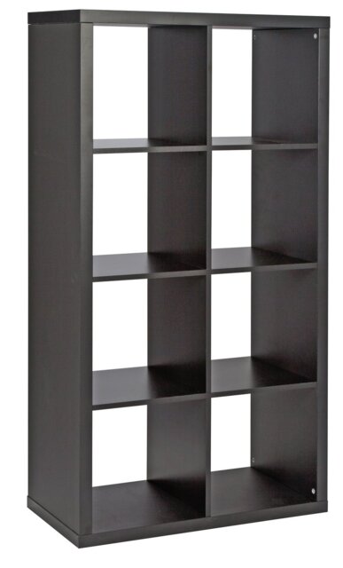 Habitat Squares Plus 8 Cube Storage Unit - Black - image 1
