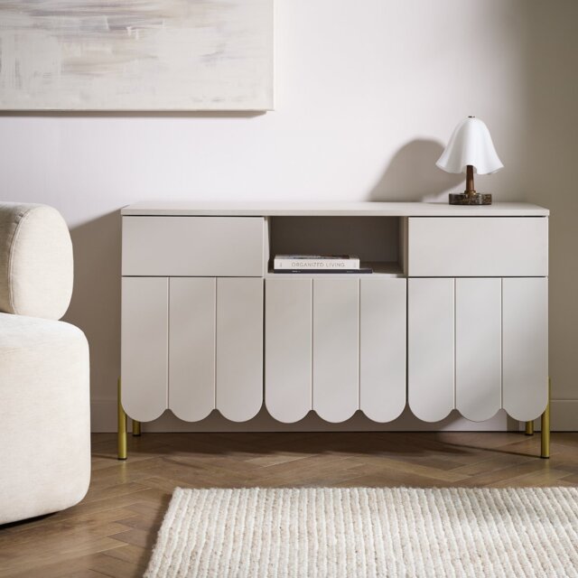 Habitat Fala 3 Door 2 Drawer Sideboard - Natural - image 1