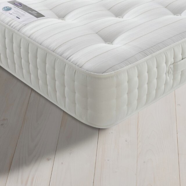 Silentnight 1400 Pocket Natural Mattress - Superking - image 1