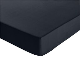 Habitat Cotton 200TC Navy Extra Deep Fitted Sheet - Single - thumbnail 1